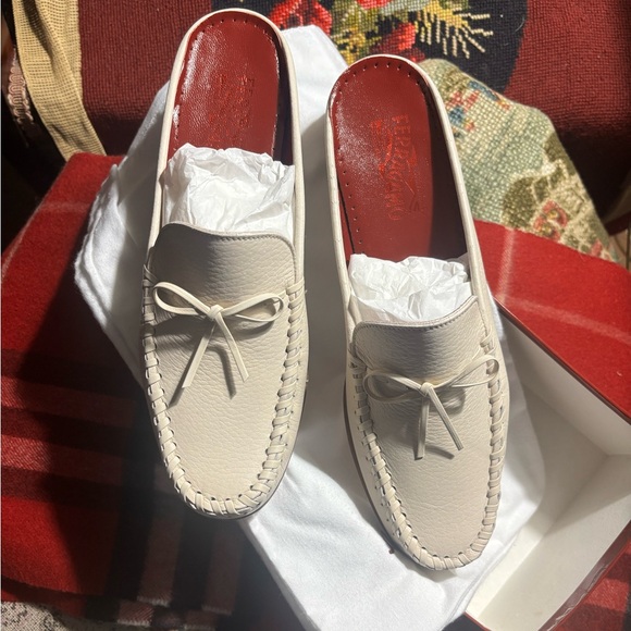 Salvatore Ferragamo mules new